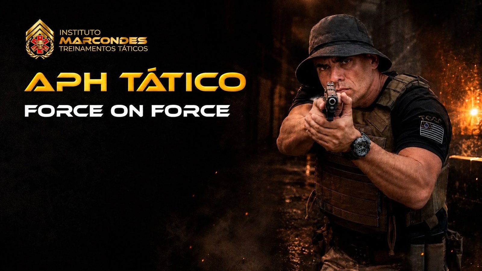 APH Tático Force on Force