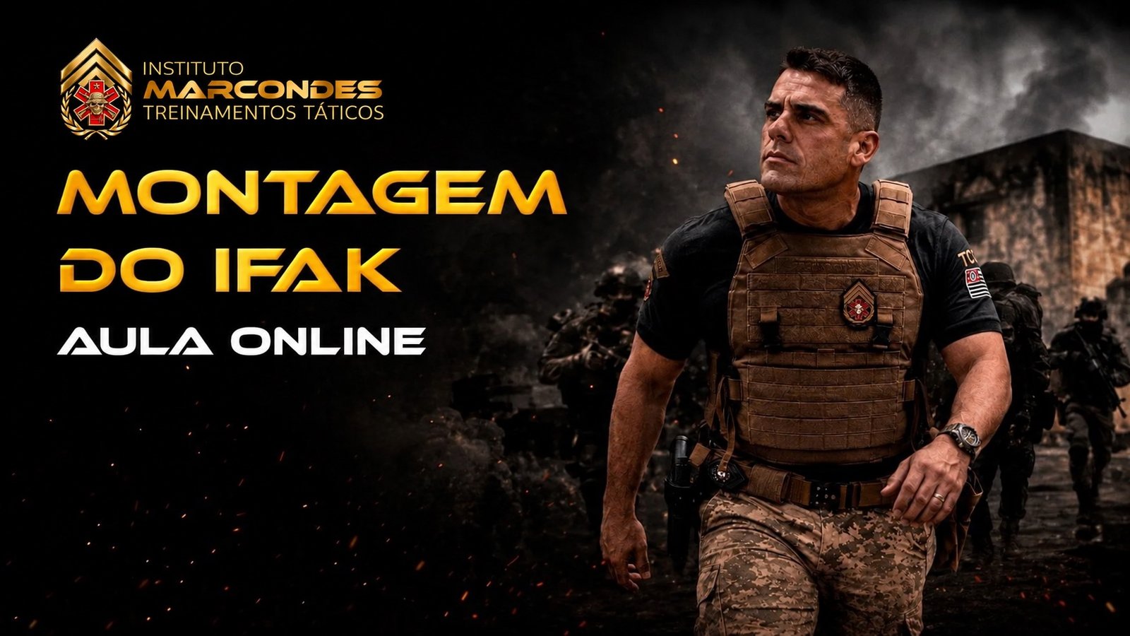 Guia de Montagem do IFAK