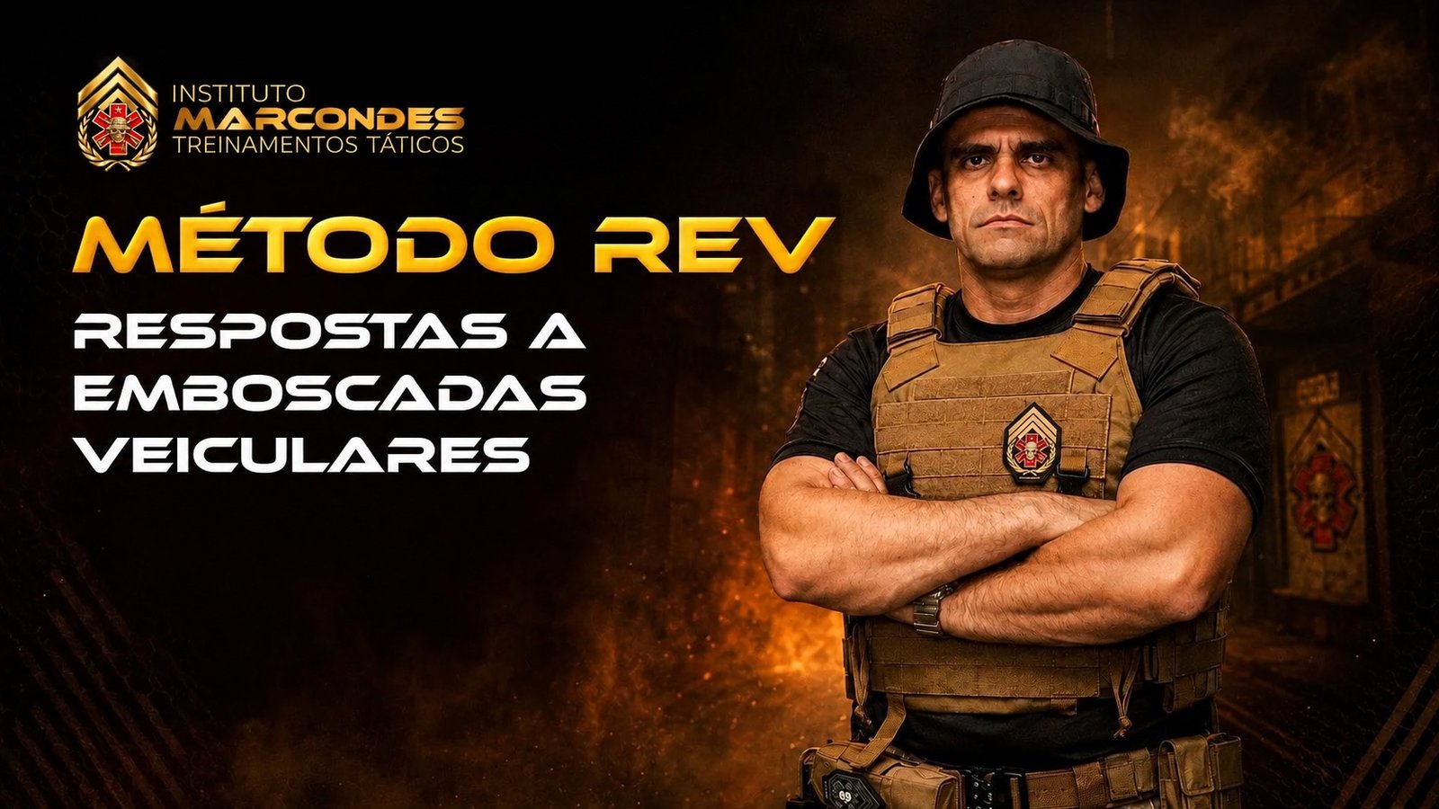 Combate Veicular — Método REV